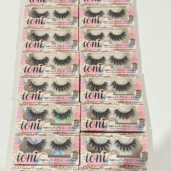 IONI 3D FAUX MINK LASHES - Picture 1 of 2